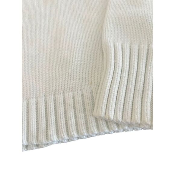 LAUREN RALPH LAUREN White sweater size L - Picture 13 of 13